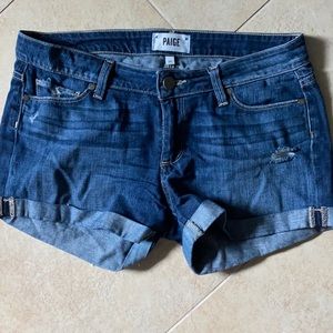 Paige Denim Shorts